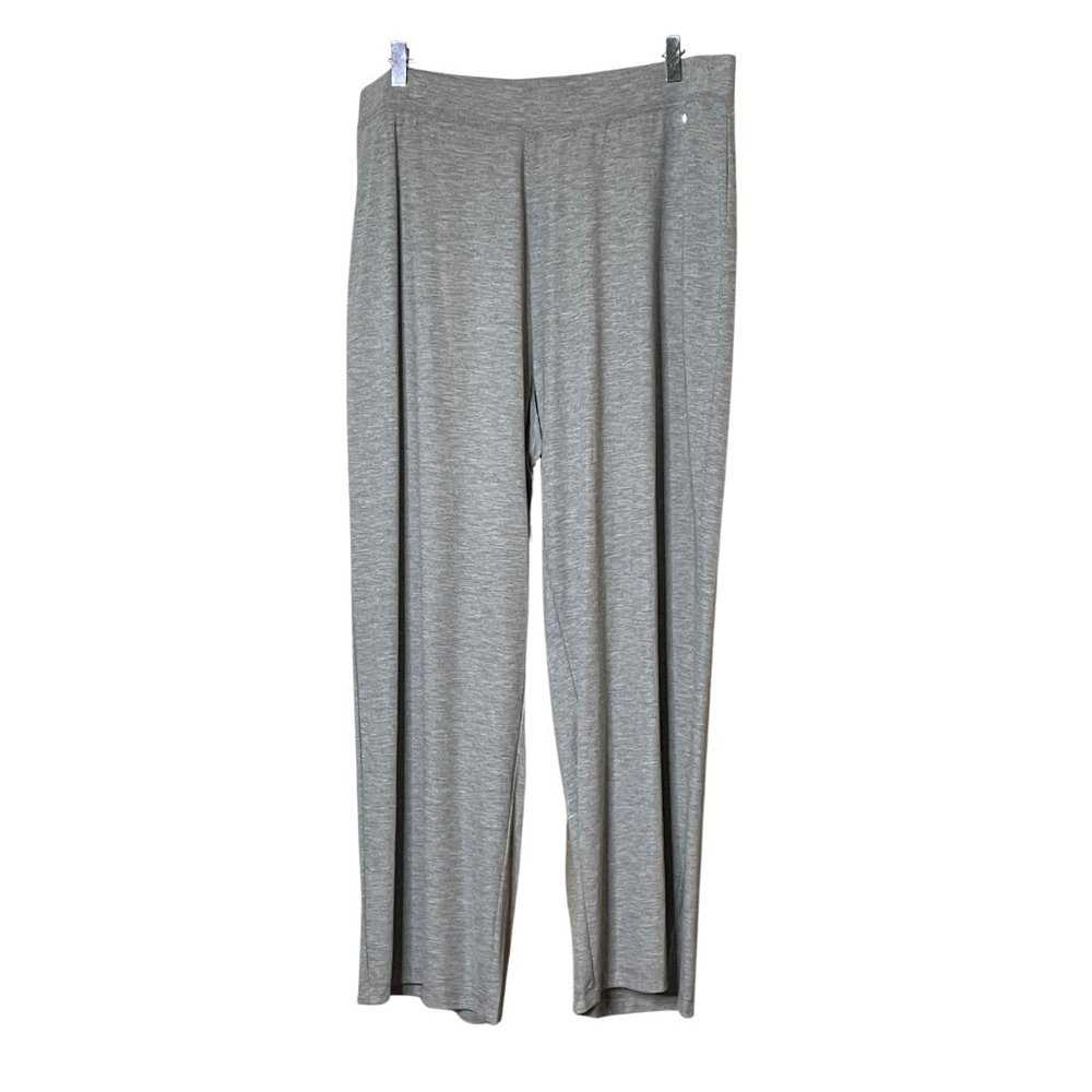 NWT Calvin Klein Super Soft Loungewear Athleisure Pants in Gray - Picture 1 of 3